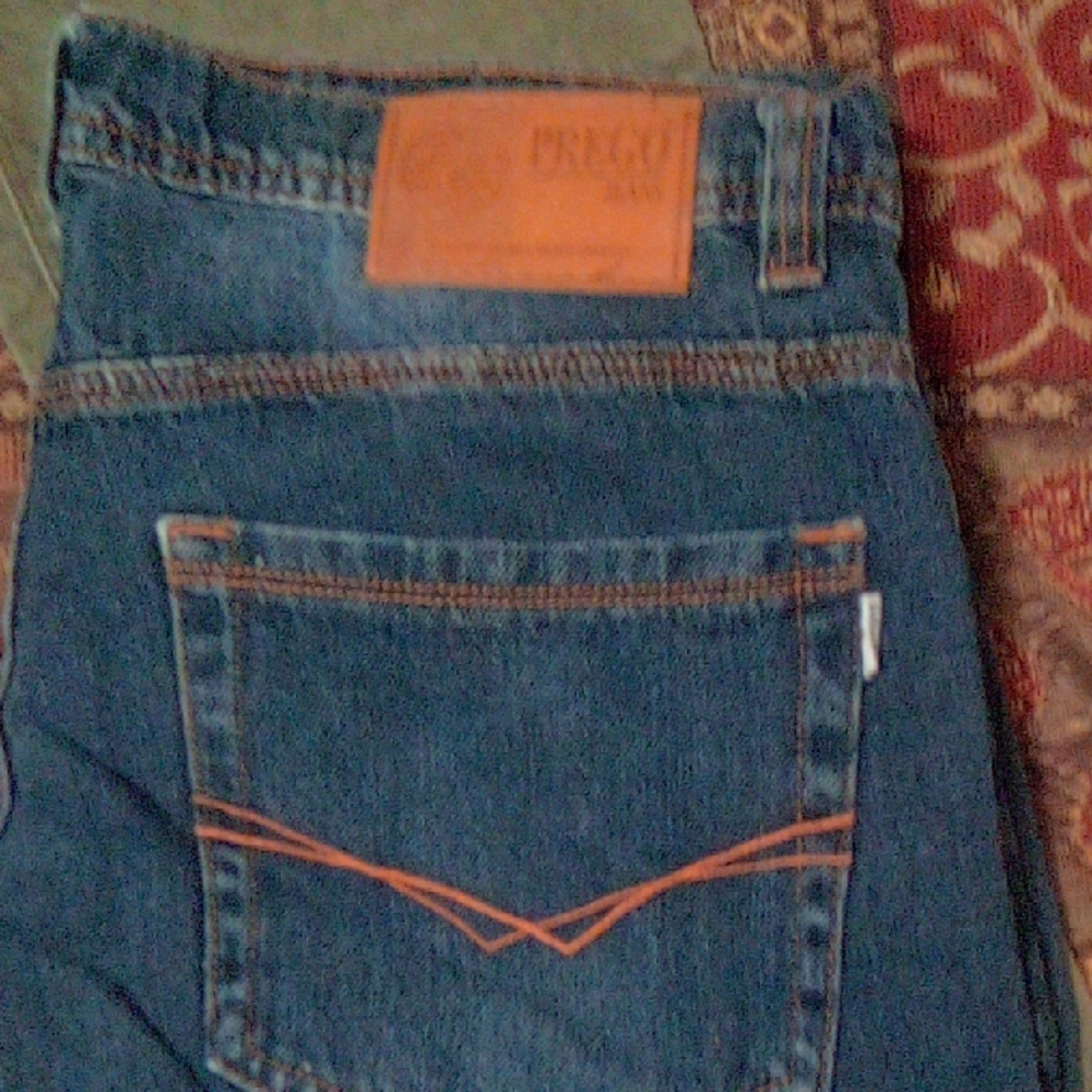 Premium Relaxed Fit Blue Jeans